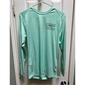 Smith Perform Tech Long Sleeve, Small, Mint Green